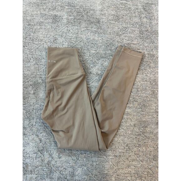 NVGTN Signature 2.0 Leggings Beige S - Picture 5 of 6